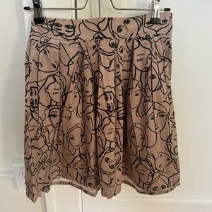 Florence Italy Handmade Skirt - Odette Botique - Small